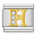 Letter H - Silver