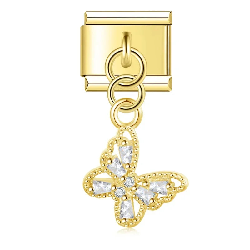 Butterfly 3 - Gold