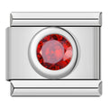 Red Stone - Silver
