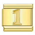 Number 1 - Gold