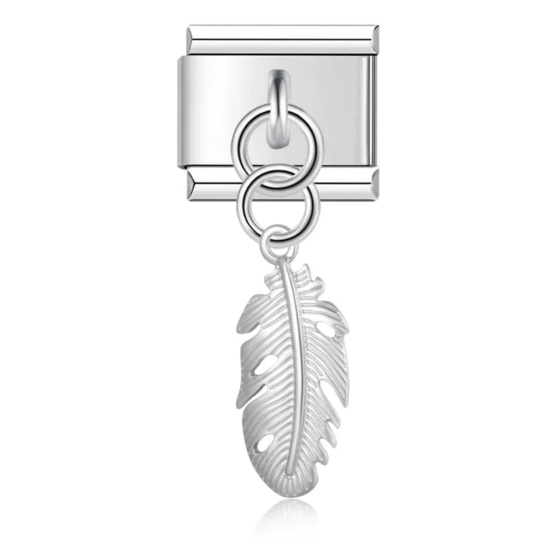 Feather - Silver