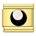 Pool Ball - Gold