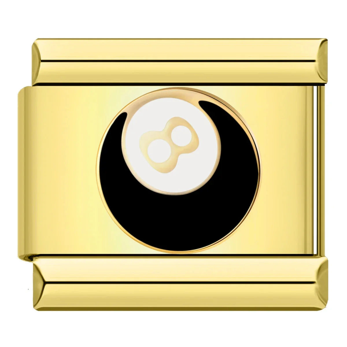 Pool Ball - Gold