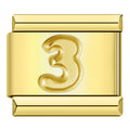 Number 3 - Gold