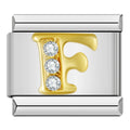 Letter F - Silver