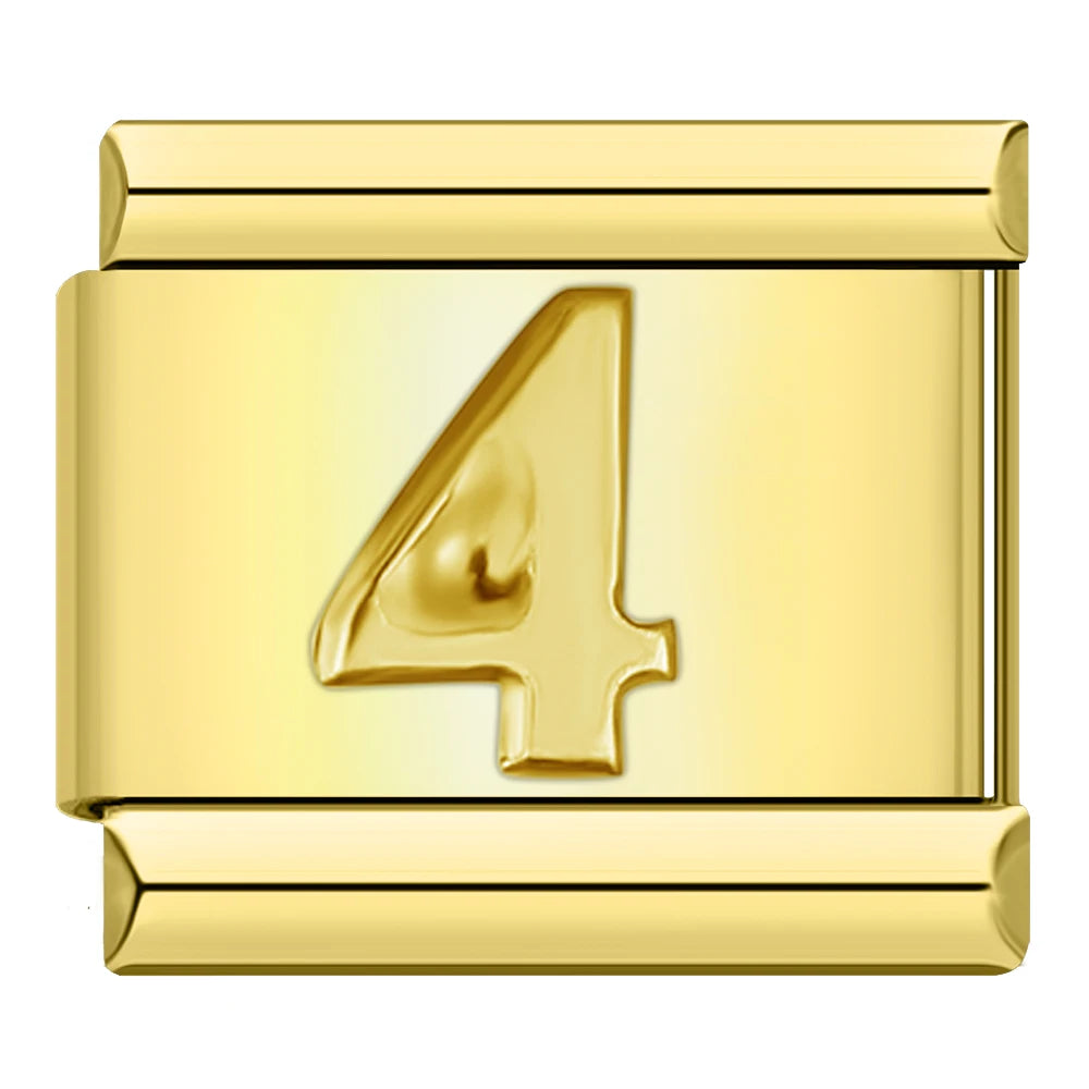 Number 4 - Gold