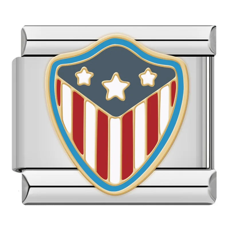 American Shield - Silver