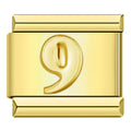 Number 9 - Gold