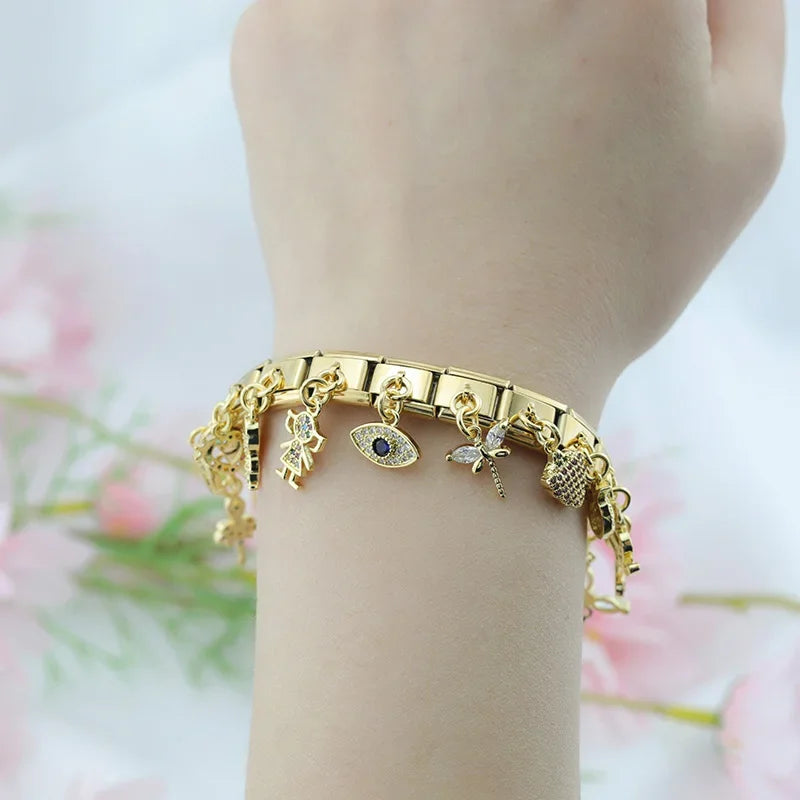 Cherries - Gold
