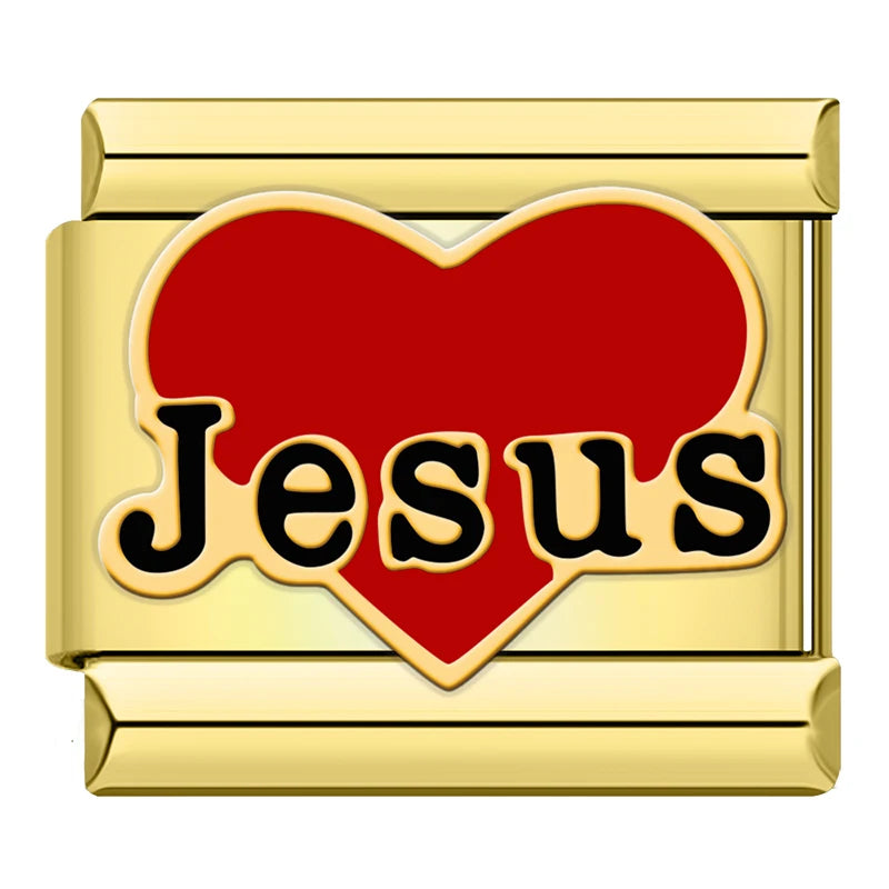 Love Jesus - Gold