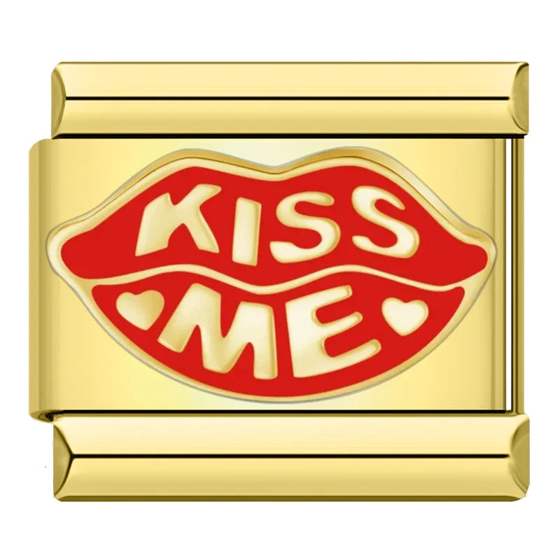 Kiss Me - Gold