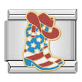 Country Boots - Silver