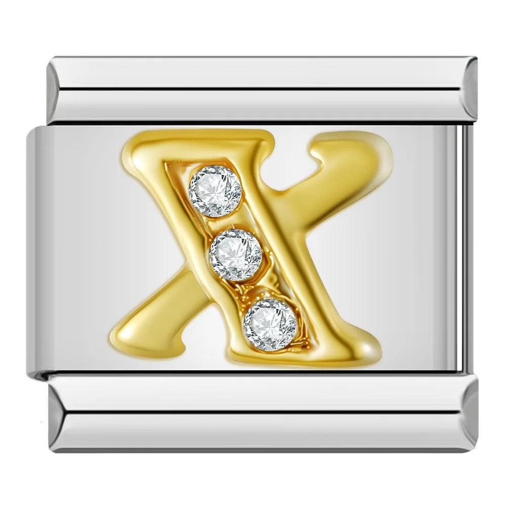 Letter X - Silver