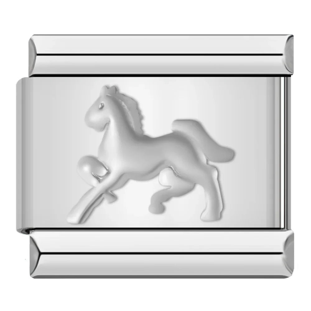 Horse - Silver