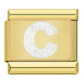 Letter C - Gold